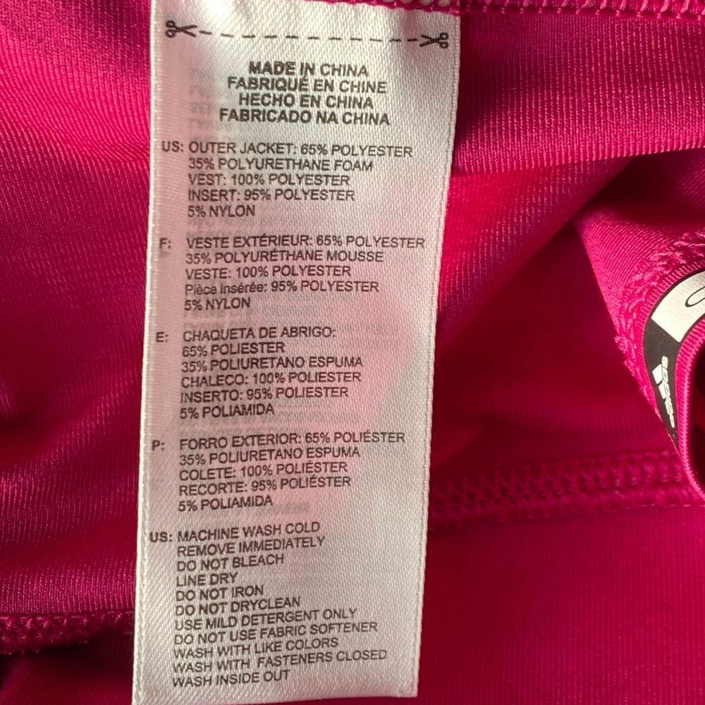 Adidas Climacool Pink Jacket - image 2